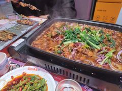-八条友鲜货烧烤·脆皮烤鱼(石岩旗舰店)