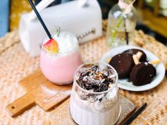 草莓酸奶-251#coffee roasters(沿河东路店)