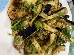 茄子扇贝-华圆美食-老蓬莱菜(蓬港路店)