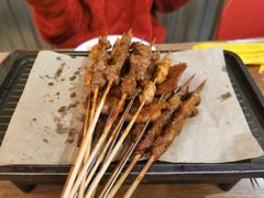 大羊肉串-宝记烧烤·碳锅羊肉·羊蝎子火锅·夜食社(文体路创始店)