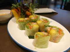 芒果鱼柳米纸卷-美奈小馆·越南料理(中航城君尚购物中心店)