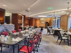大堂-莫干山郡安里度假酒店-桃尖中餐厅