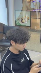 -M1山木造型国潮男士发型定制