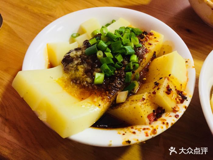 洞子口张老二凉粉黄凉粉图片 - 第108张