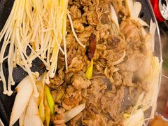 -燚店·铁板鱼蛙·烤肉·烤串(北新桥店)