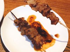 烤牛筋-阿里家·新疆烤肉酒場 by MIG