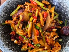 烟笋干腊肉-老游独一佳湘菜馆(高新四路店)