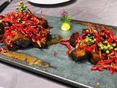 椒麻谷饲牛肉粒-醉月楼·老字号(建筑路店)