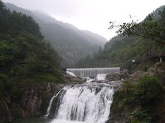 -雁荡山三折瀑景区