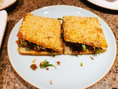 牛肉烧饼-小山城·馋嘴蛙(亚运村店)