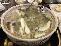 药膳汤锅-洋参山鸡猪蹄汤-钦善斋(武侯祠店)