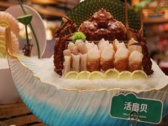 -亚马逊蒸汽活海鲜自助(长宁来福士店)