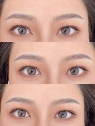 点击看大图 -杨益美学·野生眉半永久纹眉发际线