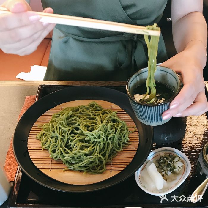 中村藤吉(本店)抹茶荞麦拉面图片