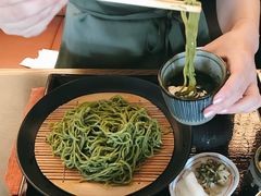 抹茶荞麦拉面-中村藤吉(本店)