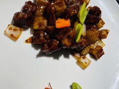 黑椒牛仔粒-御花园·粤菜·海鲜火锅(中山公园店)