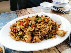 辣椒水落菜-南雄雄州土菜餐厅(粤北大厦店)