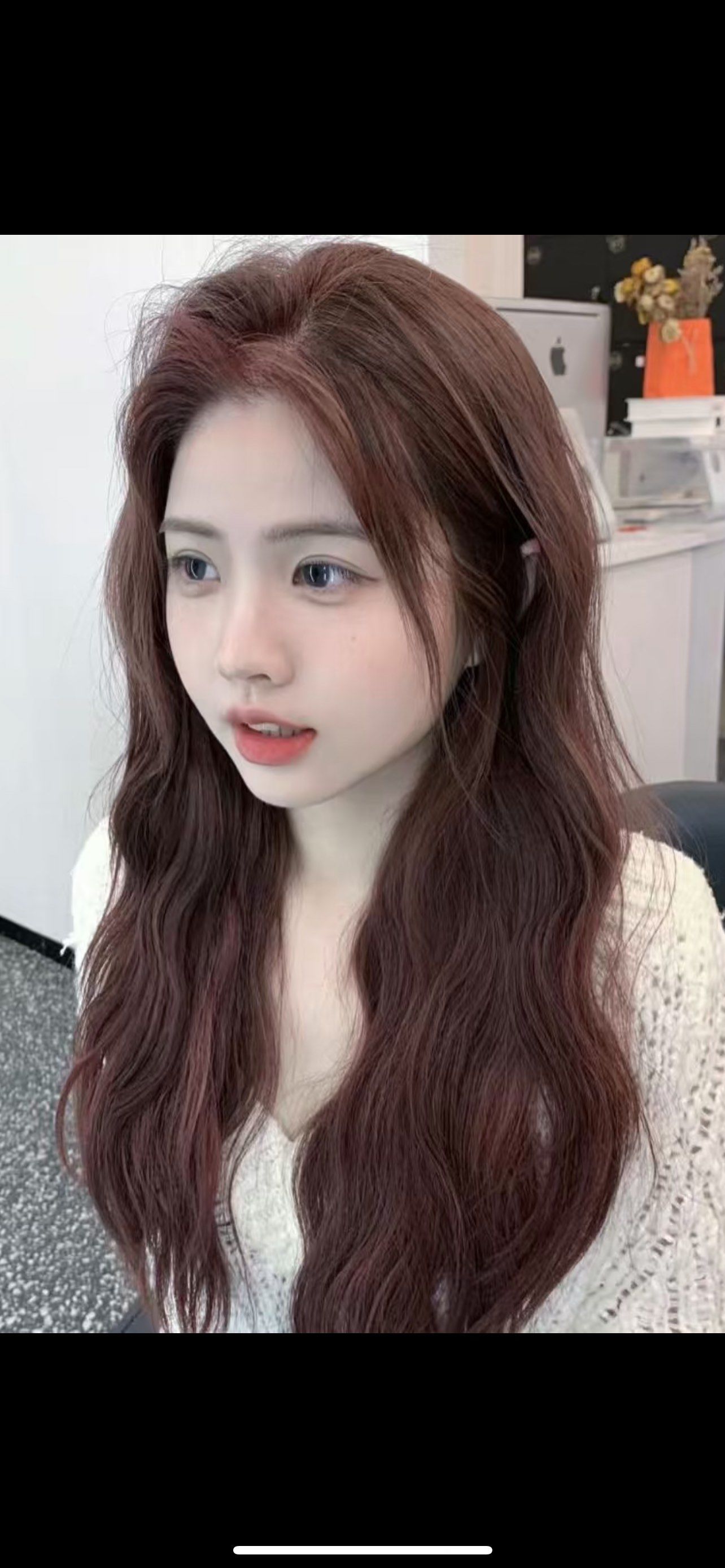 暖棕色头发,满满少女心