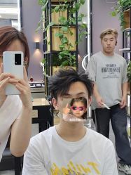 -藤野造型烫染·漂发