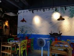 大堂-小小河边鱼(天润城店)