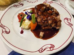 扒国产眼肉配鹅肝红酒少司-马克西姆餐厅(崇文门店)