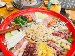 -陈叉子钢盆烤肉(中原万达店)