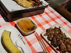 -在老街·淮安大排档·甜麻干煸龙虾·烧烤(河下古镇店)