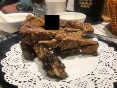 招牌香草烤羊排-九府羊·鲜羊火锅·烤串(新华路店)