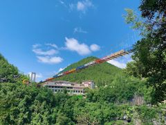 -蝶舞清江·恩施地心谷景区