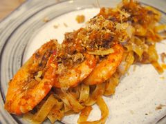 南洋大虾龙利鱼宽面-HELLO 27 意面·沙拉·帕尼尼