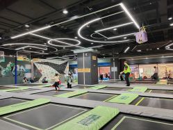 -反弹蹦床公园·亲子乐园·团建·派对(中庚漫游城店)