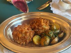 波扎尔斯基肉饼-普希金文学咖啡馆