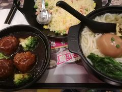 鱼肉狮子头套餐-老娘舅(苏州中心大道西大润发店)