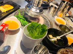 -韩聚屋韩国烤肉餐厅(新北万达店)
