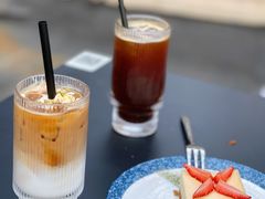 茉莉冰拿铁-自如ZSPACE四合院艺术餐厅