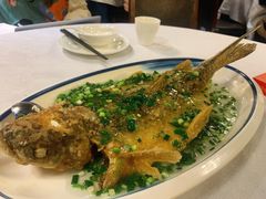 特色葱油飞鱼-岭南海晏楼(滨江东总店)