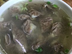 牛肉馄饨-清真蒋有记(老门东店)