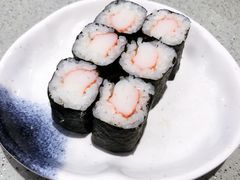 蟹柳小卷-万岁寿司(万国店)