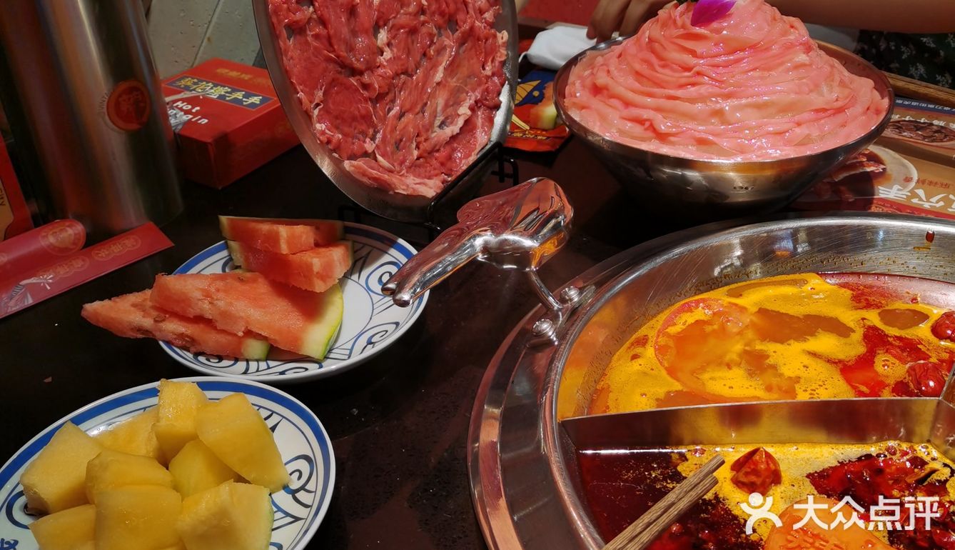 天冷就要吃火锅