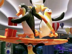 -帝企鹅自助餐厅•儿童岛•真企鹅(长隆企鹅酒店)