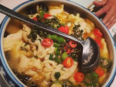 酸汤嫩滑鸡-天和晟烤鸭店(玉泉西街店)