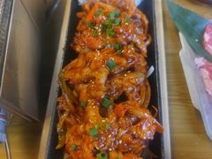 -弘彩英·烤牛舌·年糕火锅(蓝色港湾店)