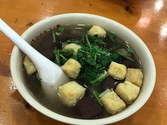 鸭血粉丝汤-徐建萍汤包(热河南路店)