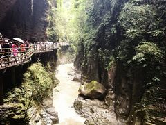 -蝶舞清江·恩施地心谷景区