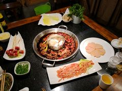 -好汉锅园林秘制老火锅 柴火霸王鸡(金沙店)