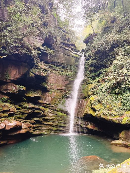 碧峰峡风景区图片