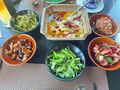 -丽江悦榕庄酒店-明月·雪山庭院餐厅