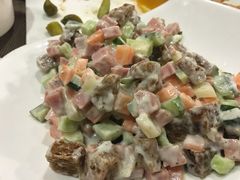 -满洲里饭店-尼基金俄餐厅