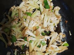 干锅有机菜花-紫光园·烤鸭(吕家营店)