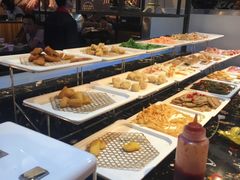 自助取餐区-经典世家牛排自助餐厅(百捷店)